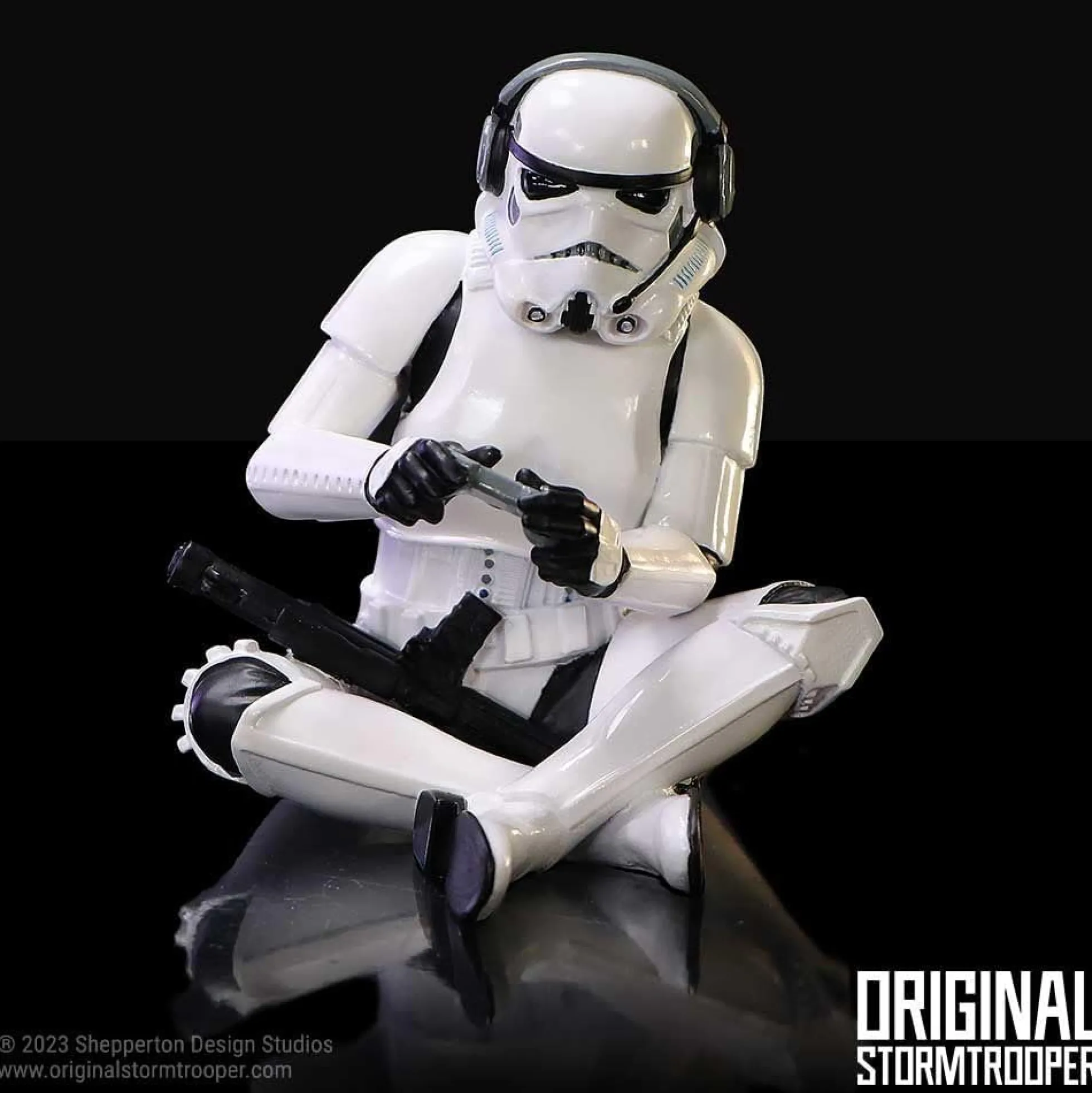 Original Stormtrooper Game On Sammelfigur