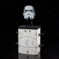 Original Stormtrooper Gaming-Locker mit Kopfhörerhalter