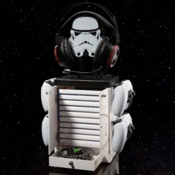Original Stormtrooper Gaming-Locker mit Kopfhörerhalter