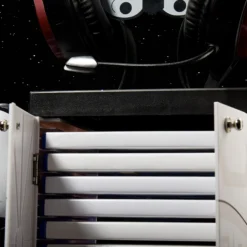 Original Stormtrooper Gaming-Locker mit Kopfhörerhalter