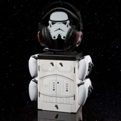 Original Stormtrooper Gaming-Locker mit Kopfhörerhalter
