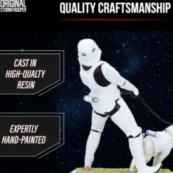 Original Stormtrooper "Man's Best Friend" Sammelfigur