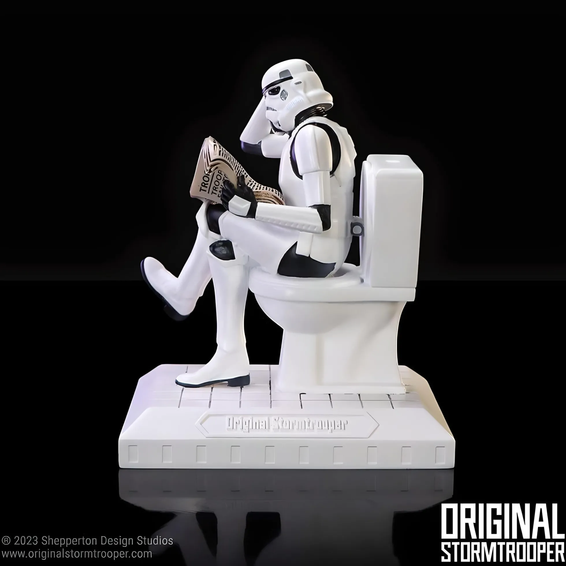 Original Stormtrooper Pooper Trooper Sammelfigur