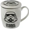 Original Stormtrooper Porzellanbecher mit Teesieb und Deckel