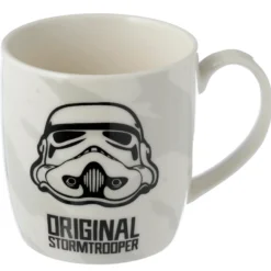 Original Stormtrooper Porzellanbecher mit Teesieb und Deckel