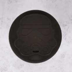Original Stormtrooper Thermobecher Schwarz mit Helmdeckel