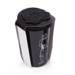 Original Stormtrooper Thermobecher Schwarz mit Helmdeckel