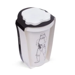 Original Stormtrooper Thermobecher Weiß mit Helmdeckel