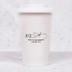 Original Stormtrooper Thermobecher Weiß mit Helmdeckel