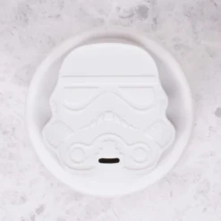 Original Stormtrooper Thermobecher Weiß mit Helmdeckel