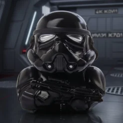Original Stormtrooper TUBBZ Badeente: Shadow (First Edition)