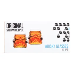 Original Stormtrooper Whiskygläser 2er-Set Inside Out Design