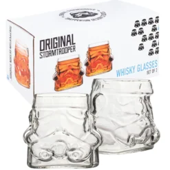 Original Stormtrooper Whiskygläser 2er-Set Inside Out Design