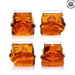 Original Stormtrooper Whiskygläser 2er-Set Inside Out Design
