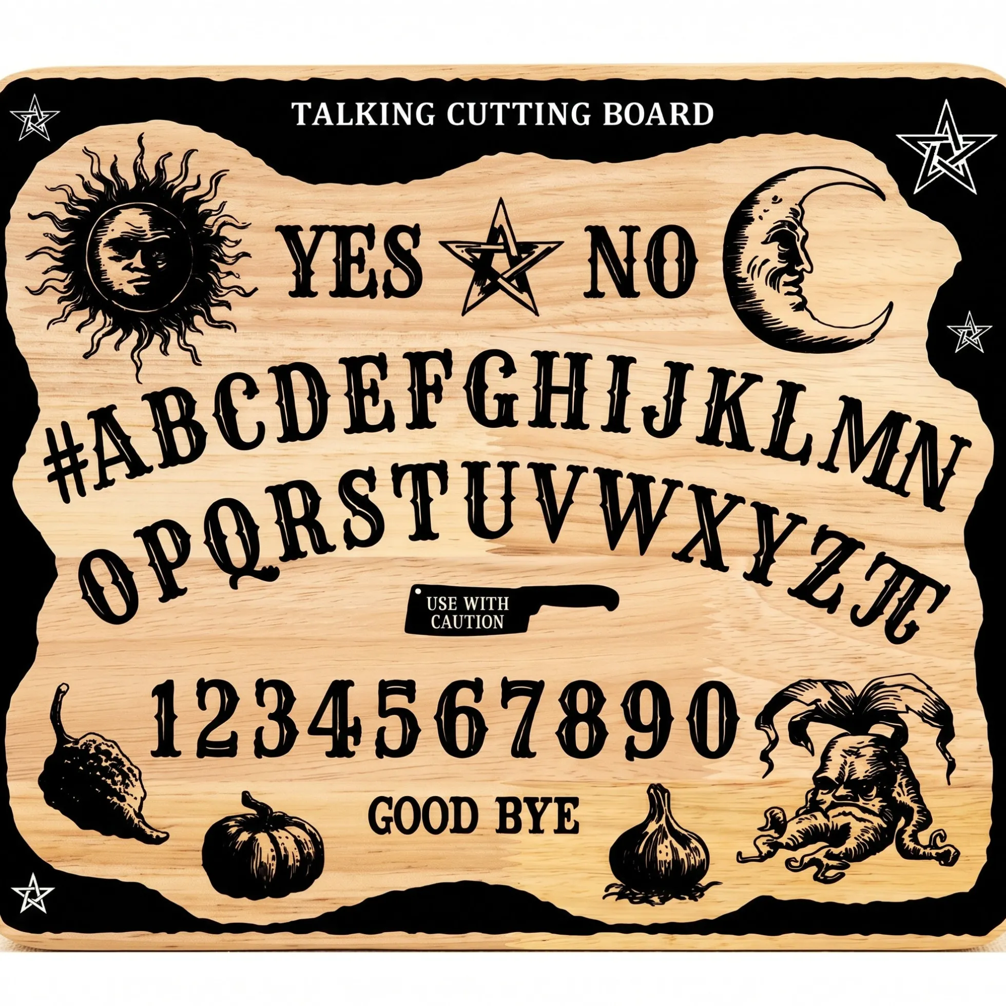 Ouija Schneidebrett