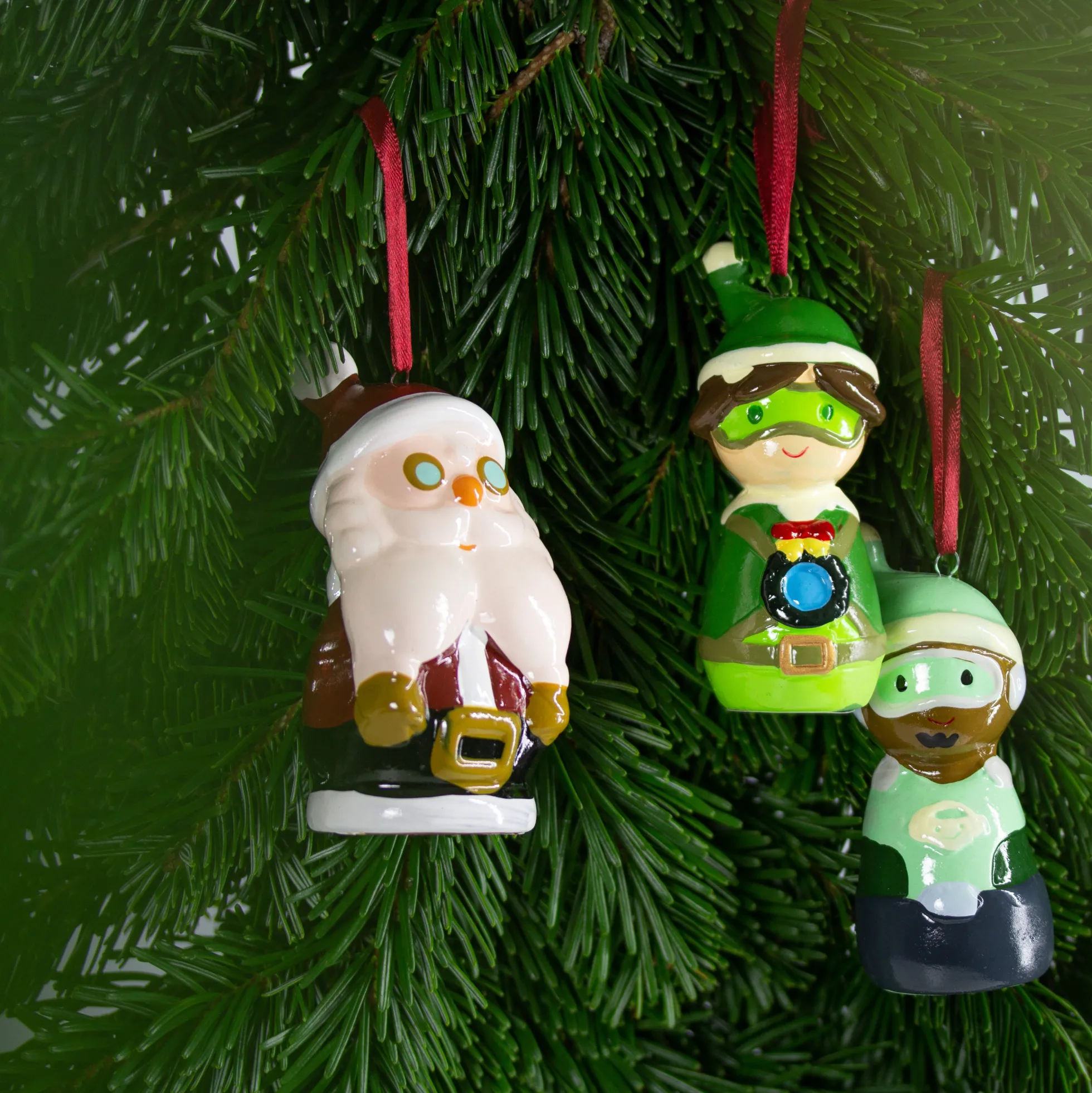 Overwatch Christbaumkugeln
