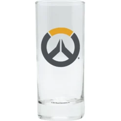 Overwatch Trinkglas mit Logo