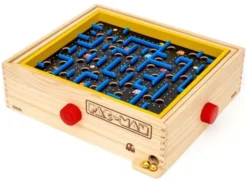 Pac-Man Holzlabyrinth
