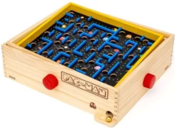 Pac-Man Holzlabyrinth