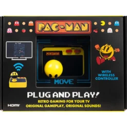 Pac-Man Plug and Play Konsole