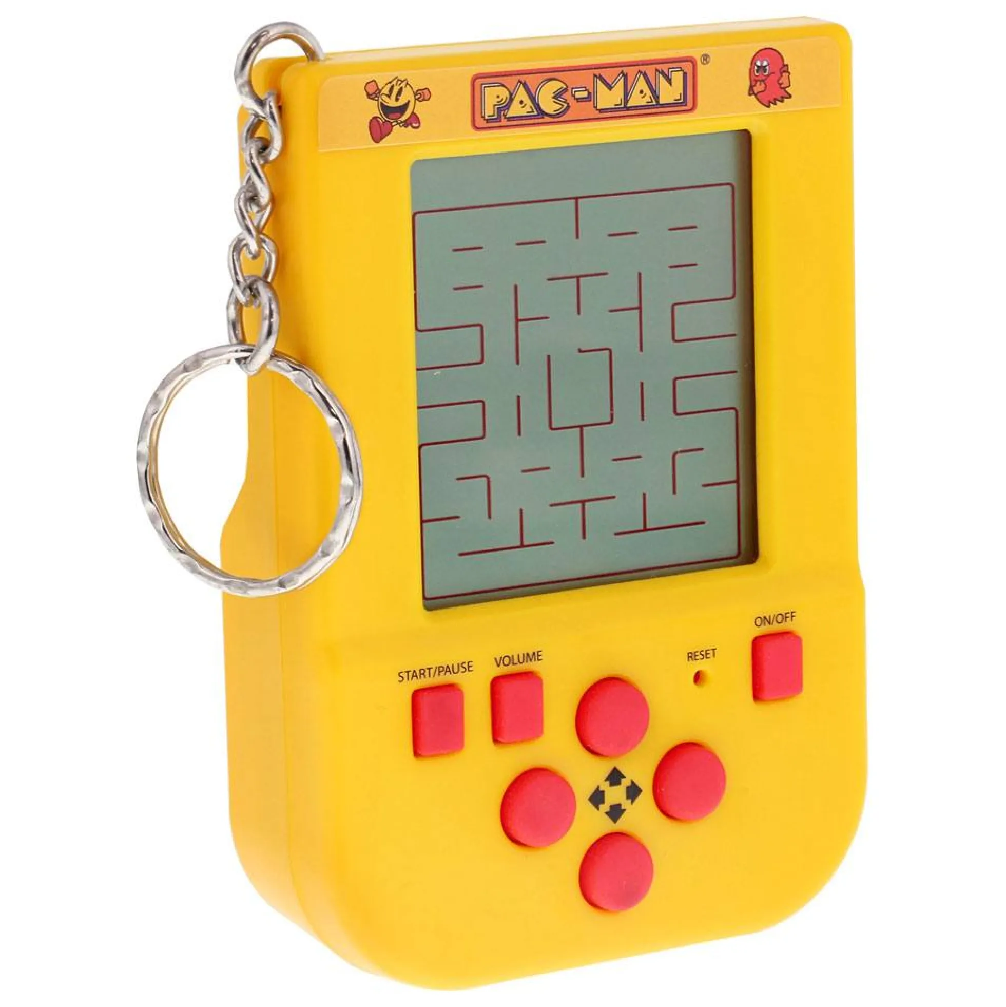 Pac-Man Retro Handheld Schlüsselanhänger