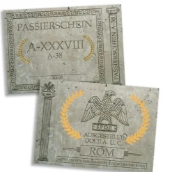 Passierschein A38 10er-Pack