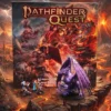 Pathfinder Quest - Kooperatives Abenteuerbrettspiel (Englisch)