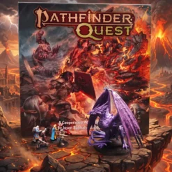 Pathfinder Quest - Kooperatives Abenteuerbrettspiel (Englisch)