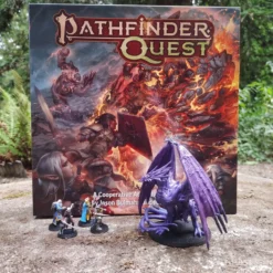 Pathfinder Quest - Kooperatives Abenteuerbrettspiel (Englisch)