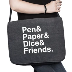 Pen Paper Dice Friends