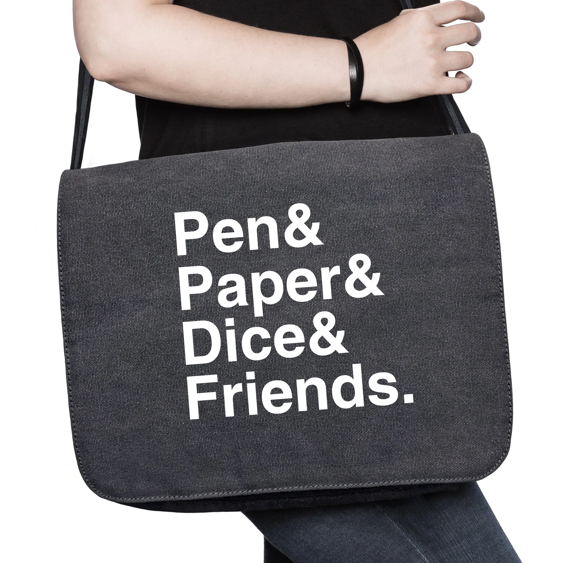 Pen Paper Dice Friends