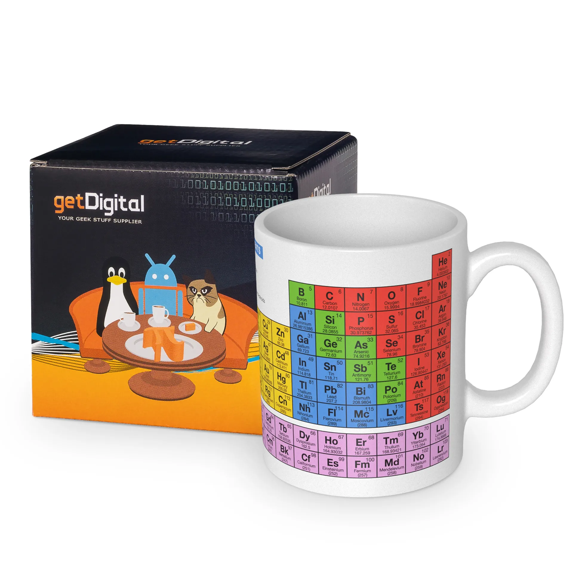 Periodensystem Becher