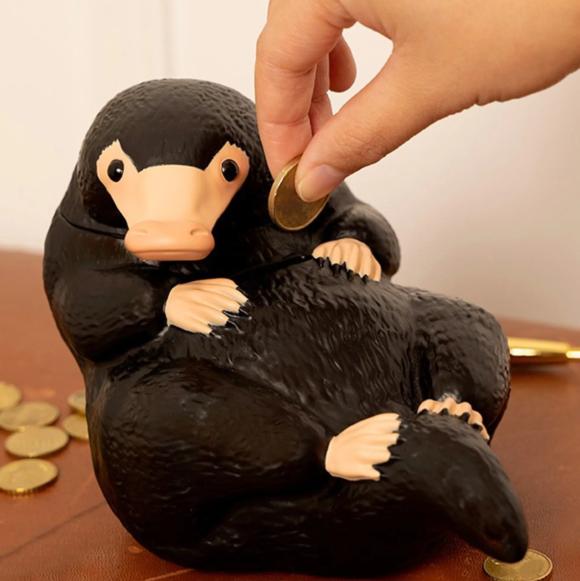 Phantastische Tierwesen 3D-Spardose Niffler