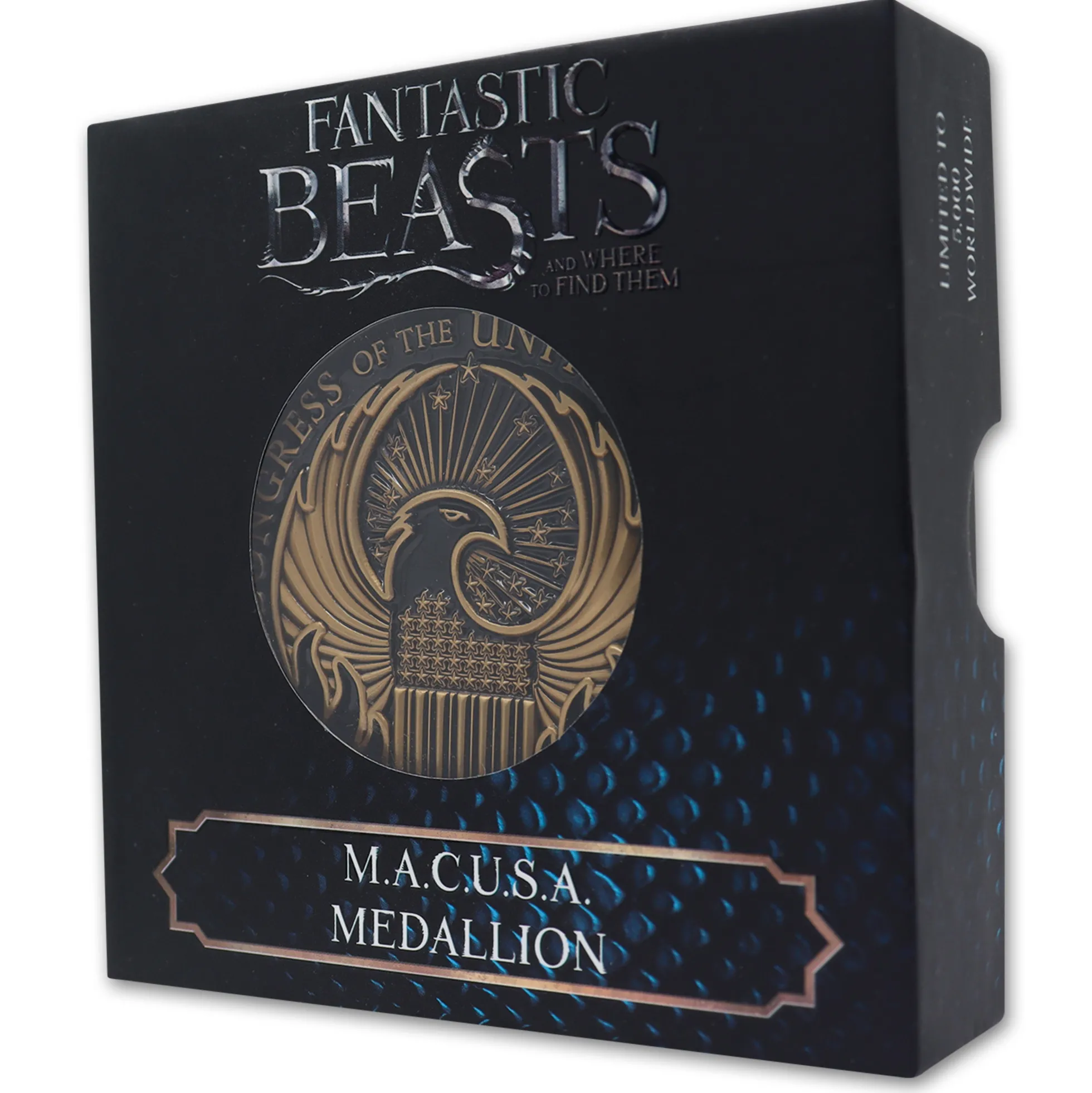 Phantastische Tierwesen Limited Edition Medaille MACUSA