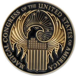 Phantastische Tierwesen Limited Edition Medaille MACUSA