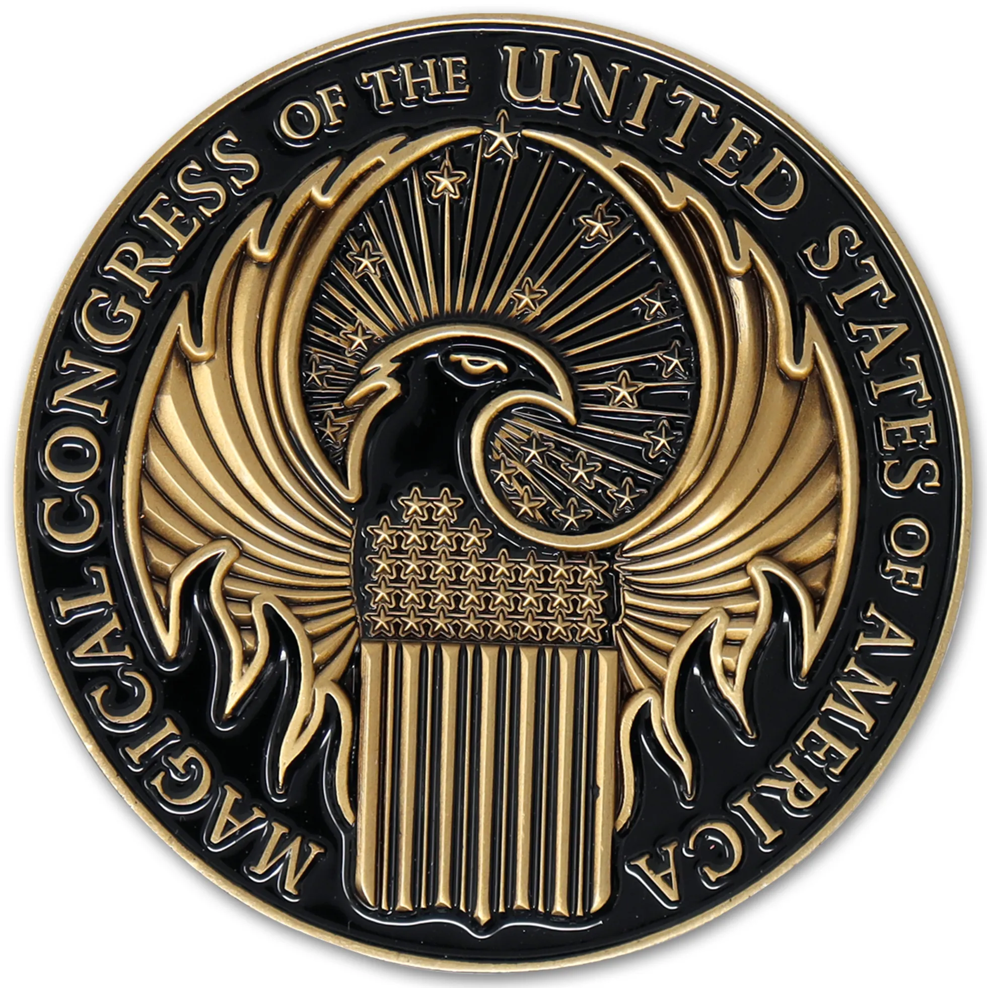 Phantastische Tierwesen Limited Edition Medaille MACUSA
