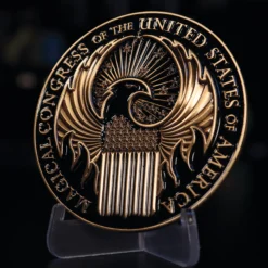 Phantastische Tierwesen Limited Edition Medaille MACUSA