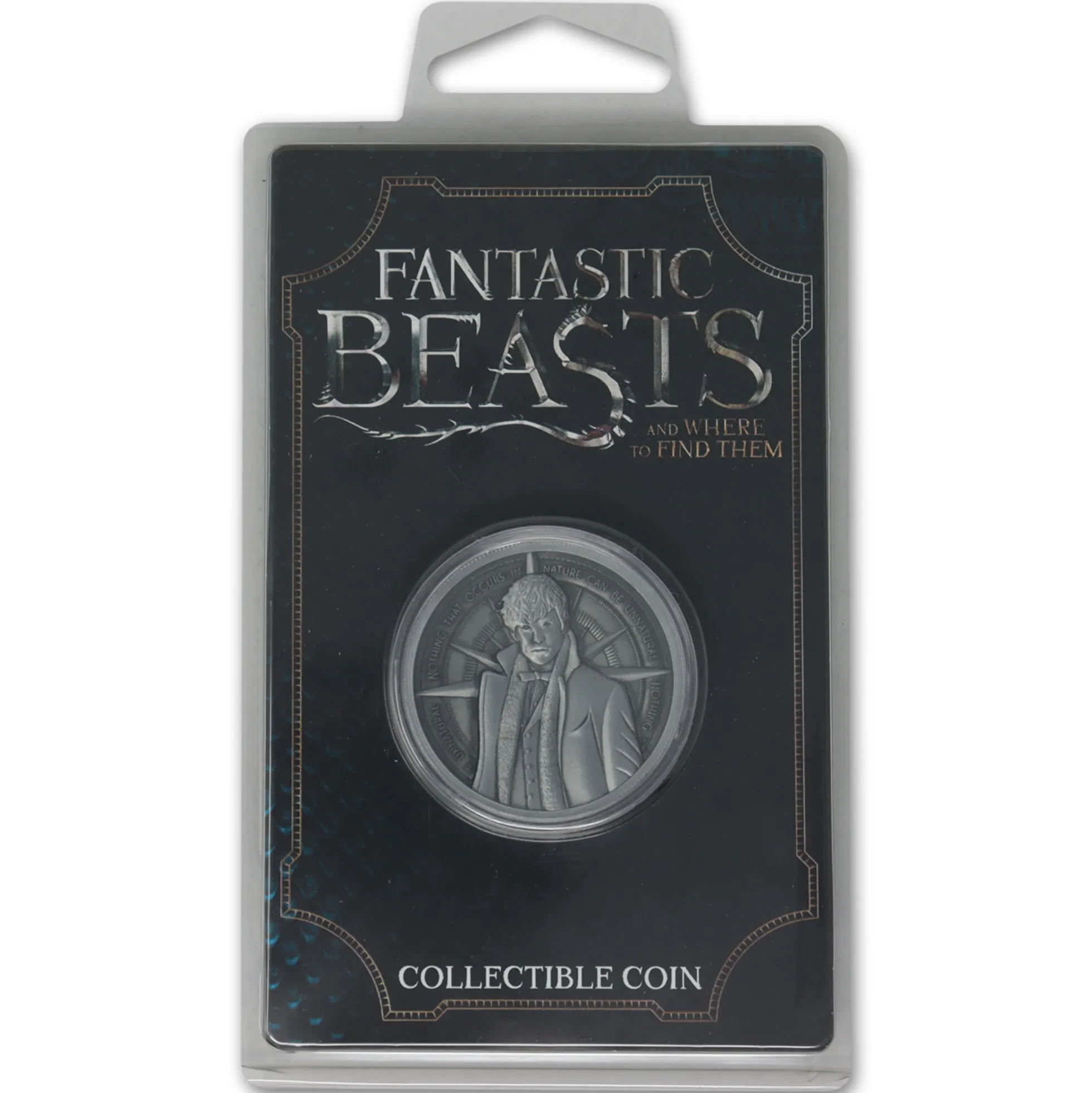 Phantastische Tierwesen Limited Edition Münze Newt / Niffler