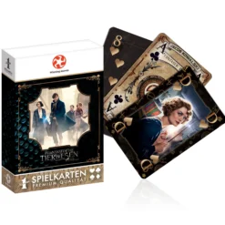 Phantastische Tierwesen Spielkarten