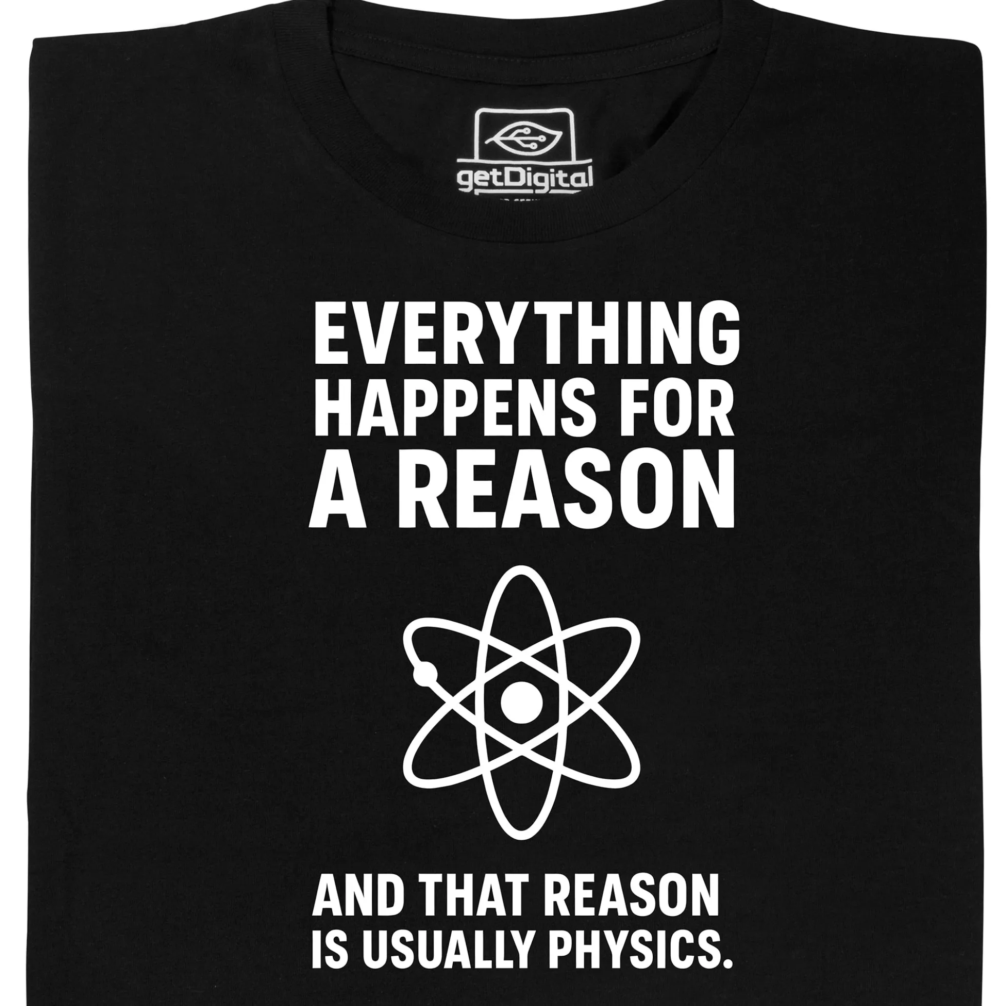 Physics is the reason