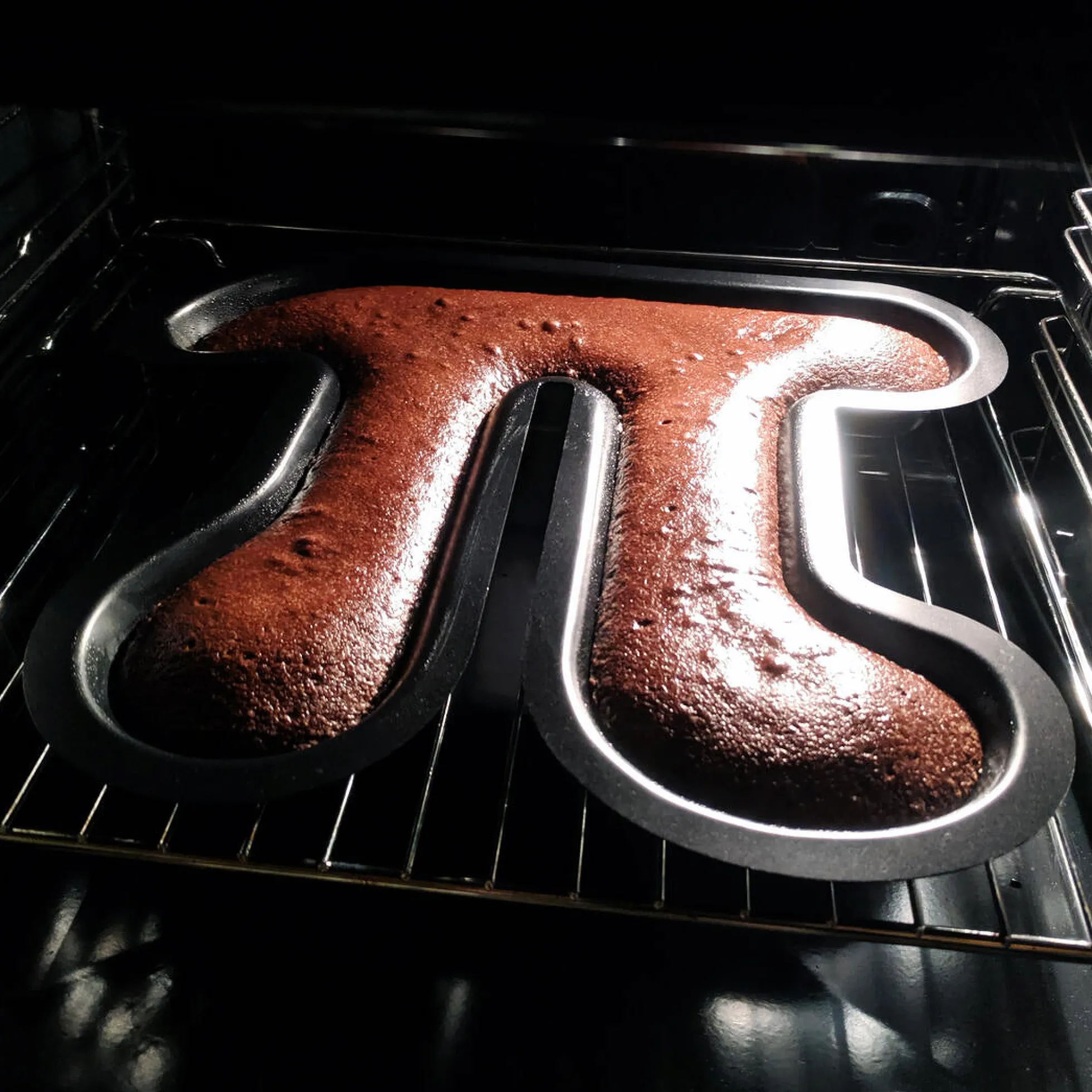 Pi-Kuchen Backform