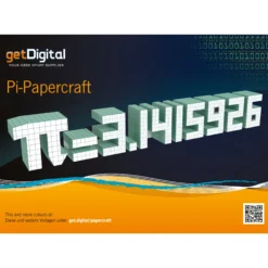 Pi Papercraft Pi-Percraft