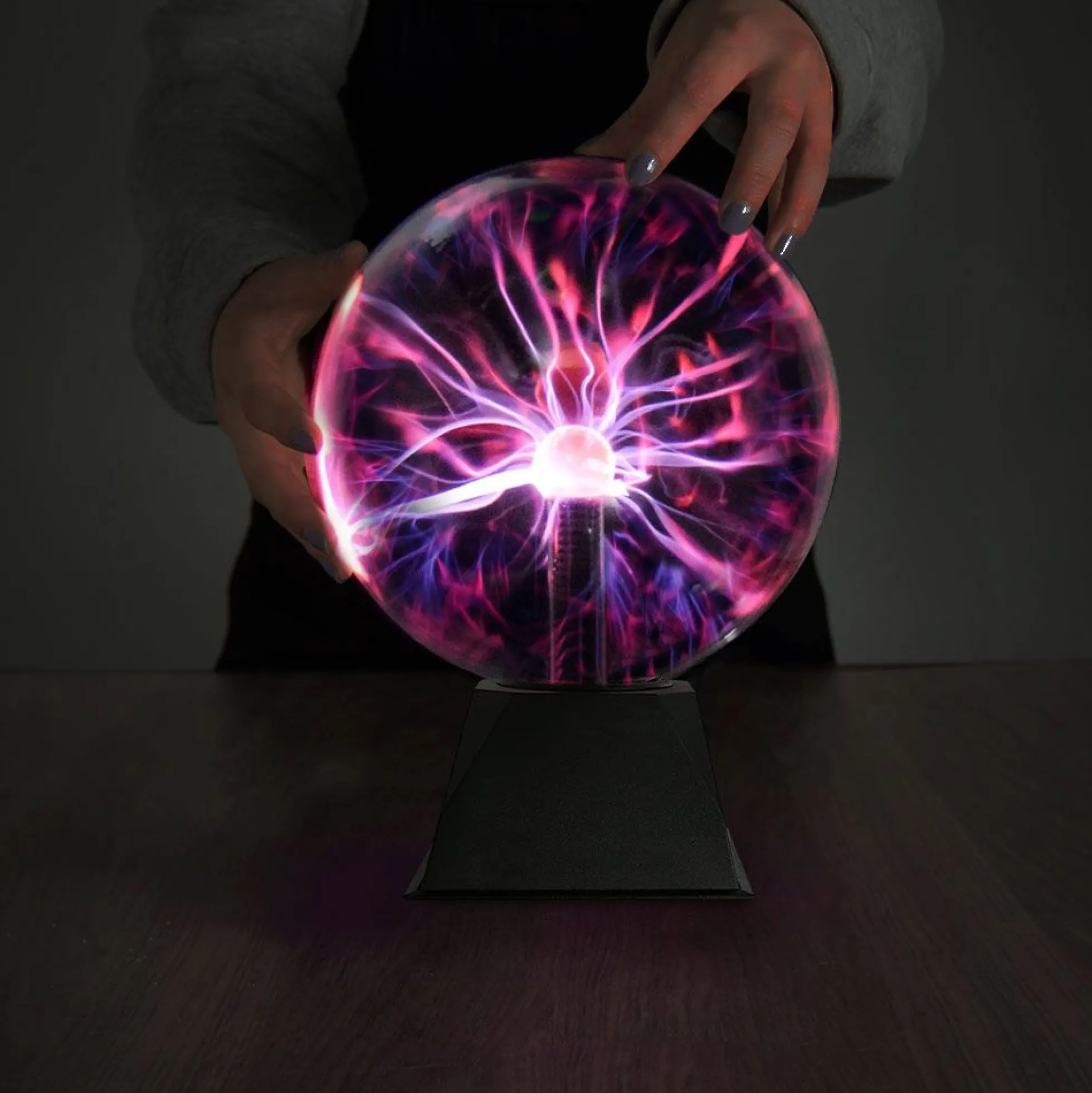 Plasma Ball Lampe