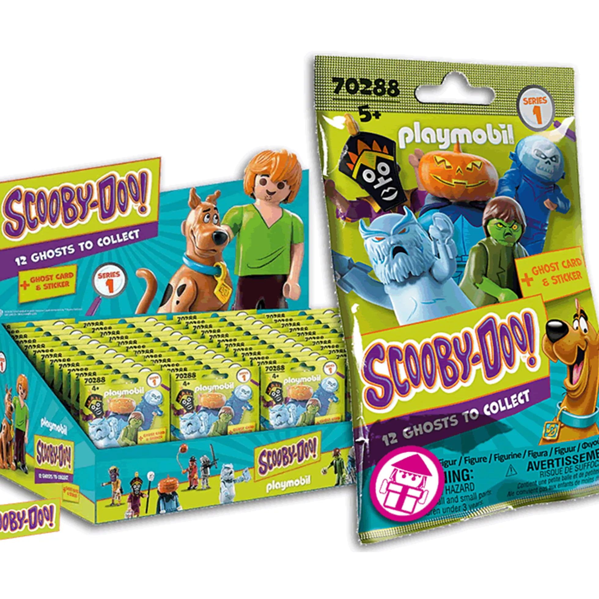 Playmobil Scooby Doo Serie 1 Sammelfiguren