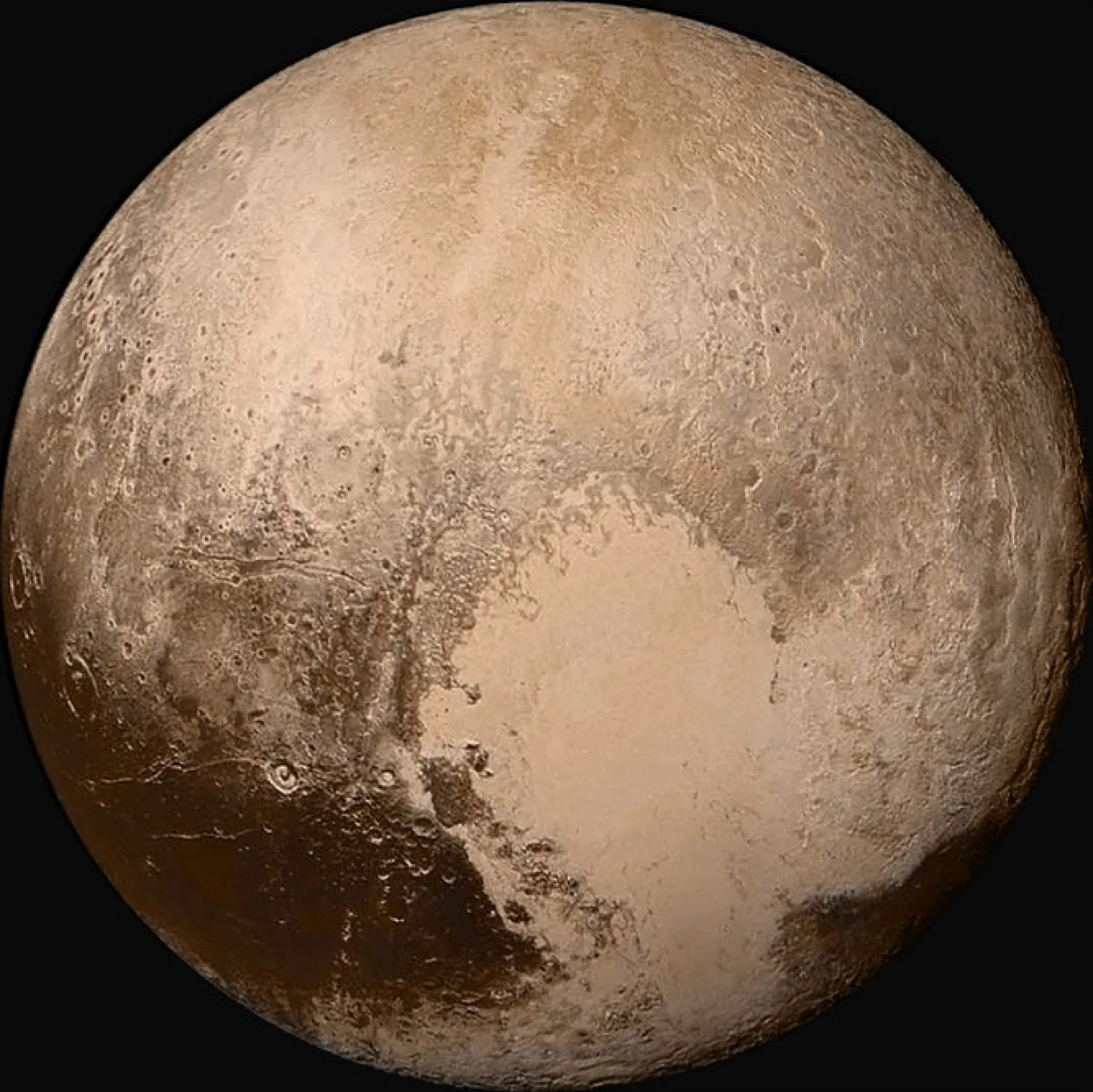 Pluto Plüsch