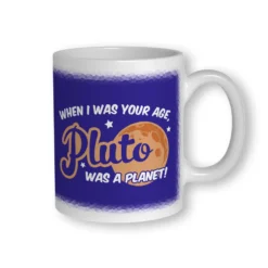 Pluto was a Planet Becher