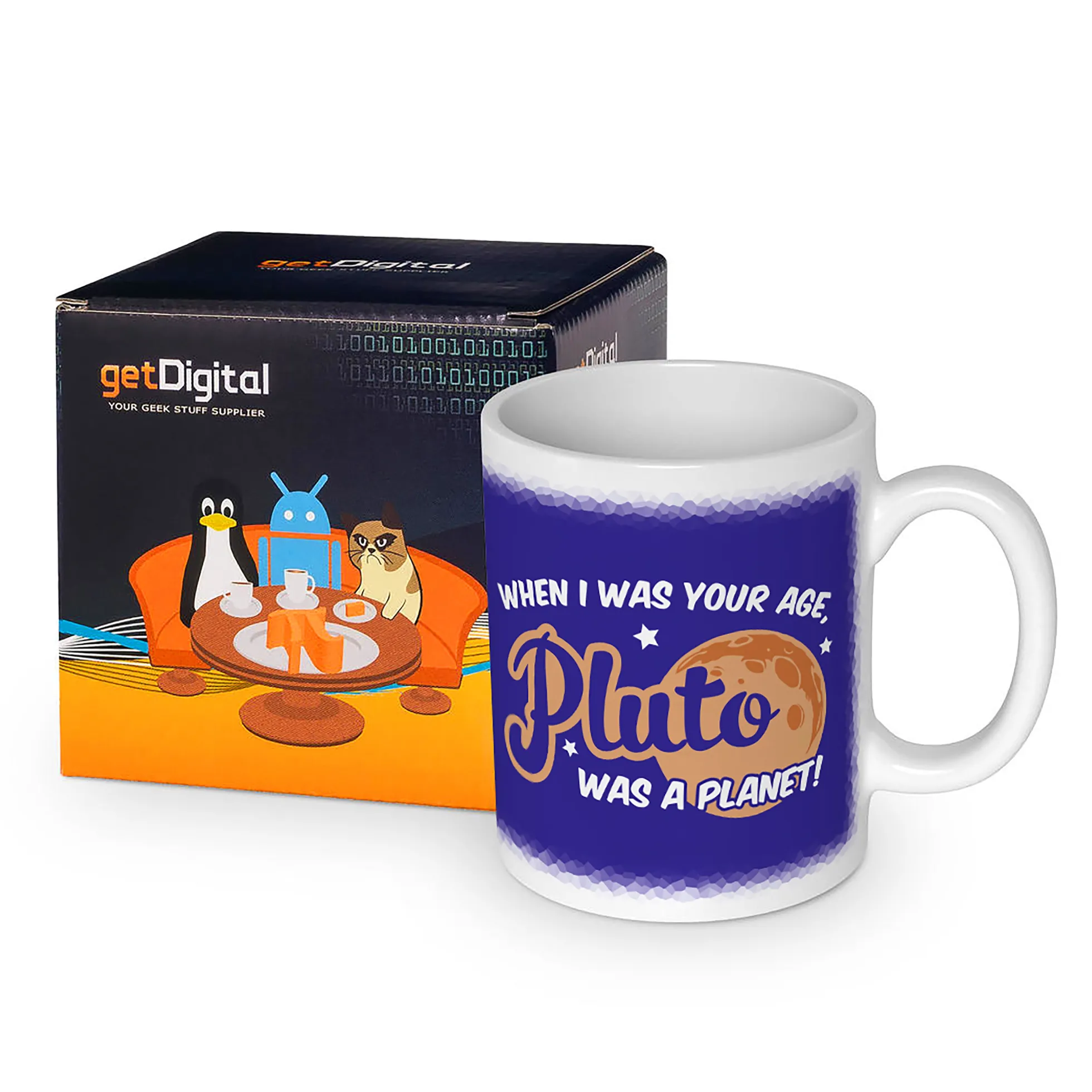 Pluto was a Planet Becher