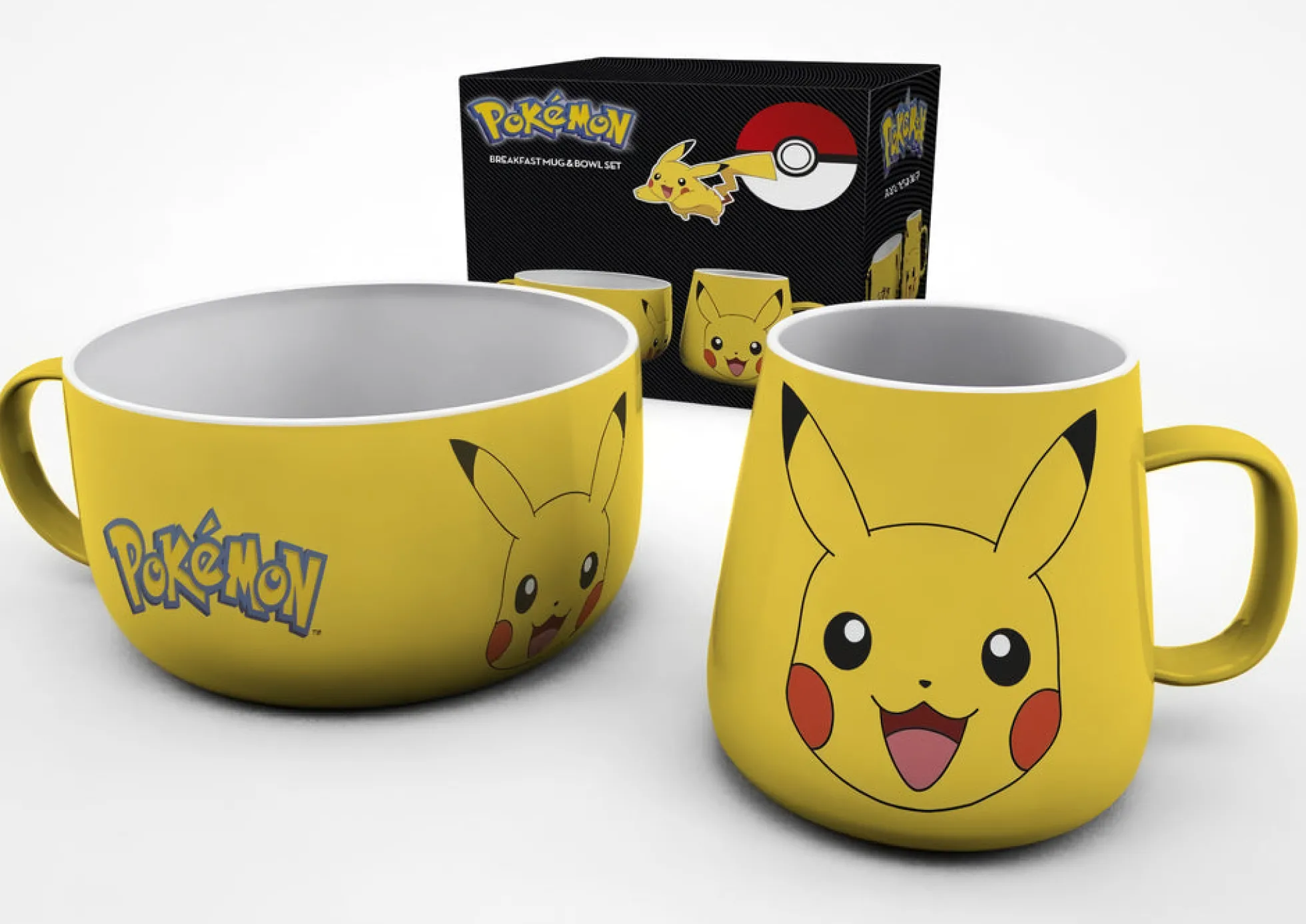 Pokémon Frühstücksset Pikachu