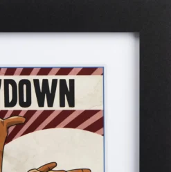 Pokémon Gerahmter Kunstdruck – Kanto Showdown