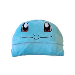 Pokémon Kuscheldecke mit Schiggy-Kapuze